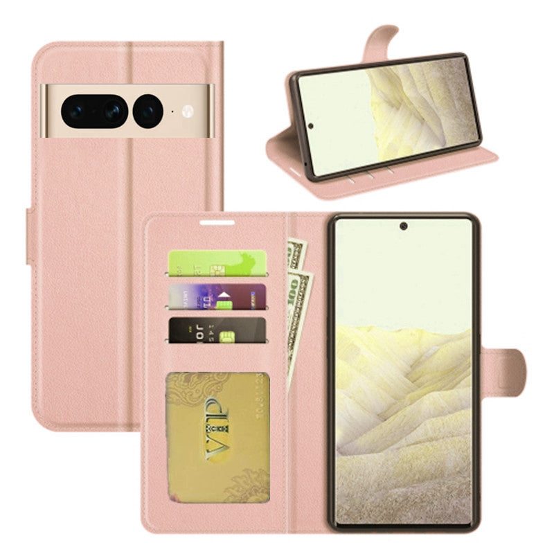 Leather Folio Wallet Case for Google Pixel 7 Pro Leather Folio Wallet Case for Google Pixel 7 Pro